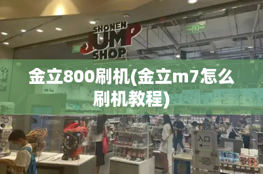 金立800刷机(金立m7怎么刷机教程)