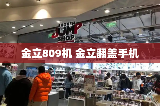 金立809机 金立翻盖手机-第1张图片-星选测评