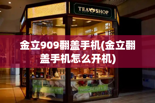 金立909翻盖手机(金立翻盖手机怎么开机)