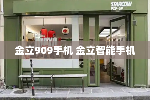 金立909手机 金立智能手机-第1张图片-星选测评