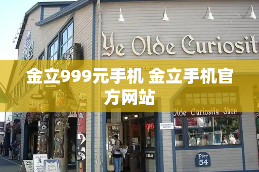 金立999元手机 金立手机官方网站-第1张图片-星选测评