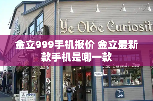 金立999手机报价 金立最新款手机是哪一款-第1张图片-星选测评