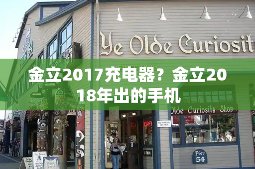 金立2017充电器？金立2018年出的手机