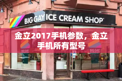 金立2017手机参数，金立手机所有型号-第1张图片-星选测评