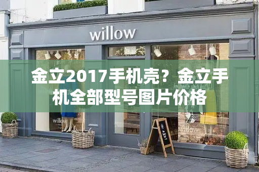 金立2017手机壳？金立手机全部型号图片价格-第1张图片-星选测评