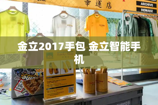 金立2017手包 金立智能手机