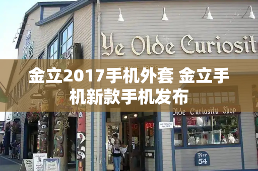 金立2017手机外套 金立手机新款手机发布-第1张图片-星选测评