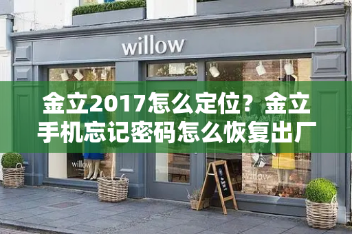 金立2017怎么定位？金立手机忘记密码怎么恢复出厂设置-第1张图片-星选测评