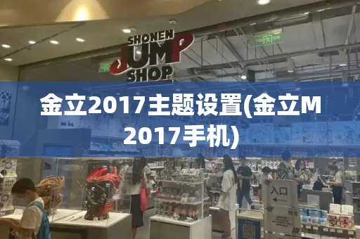 金立2017主题设置(金立M2017手机)-第1张图片-星选测评