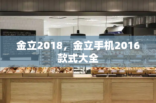 金立2018，金立手机2016款式大全