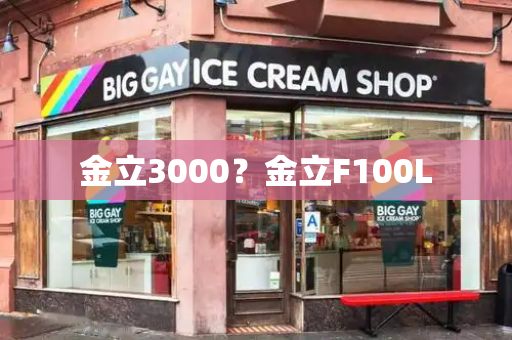 金立3000？金立F100L-第1张图片-星选测评