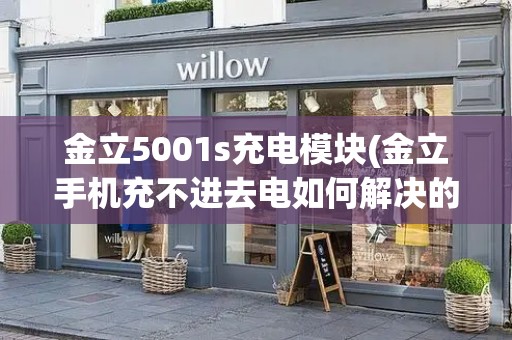 金立5001s充电模块(金立手机充不进去电如何解决的方法)-第1张图片-星选测评
