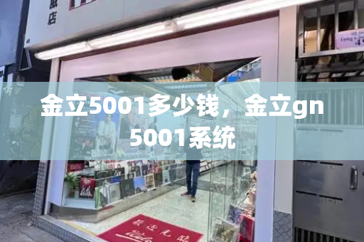 金立5001多少钱，金立gn5001系统