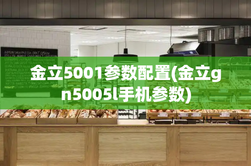 金立5001参数配置(金立gn5005l手机参数)