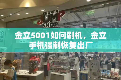 金立5001如何刷机，金立手机强制恢复出厂-第1张图片-星选测评