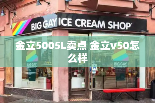 金立5005L卖点 金立v50怎么样