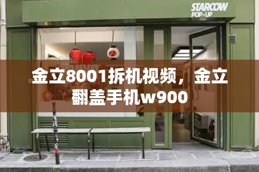 金立8001拆机视频，金立翻盖手机w900