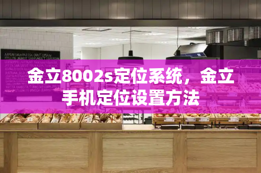 金立8002s定位系统，金立手机定位设置方法-第1张图片-星选测评