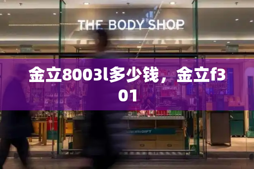 金立8003l多少钱，金立f301-第1张图片-星选测评