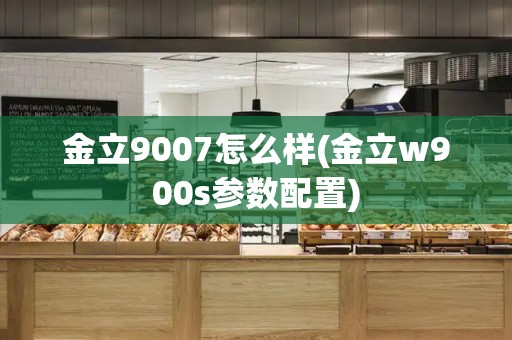 金立9007怎么样(金立w900s参数配置)-第1张图片-星选测评