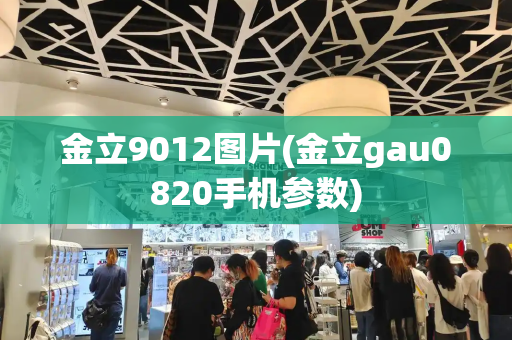 金立9012图片(金立gau0820手机参数)-第1张图片-星选测评