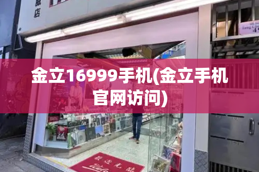 金立16999手机(金立手机官网访问)-第1张图片-星选测评