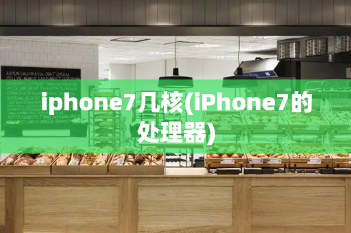 iphone7几核(iPhone7的处理器)-第1张图片-星选测评