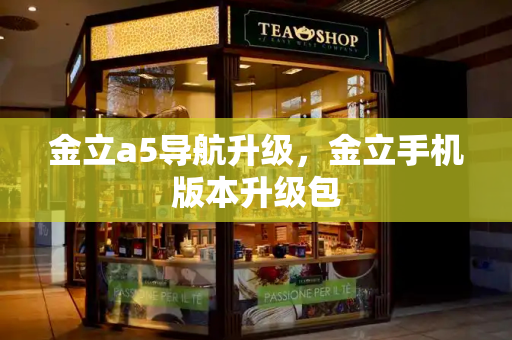 金立a5导航升级，金立手机版本升级包-第1张图片-星选测评