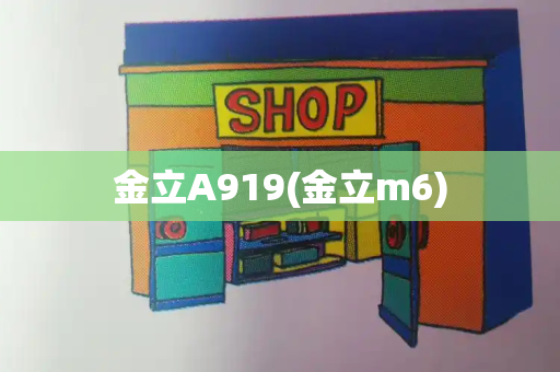 金立A919(金立m6)-第1张图片-星选测评