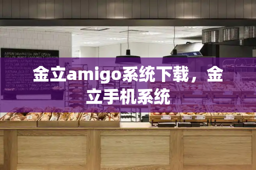 金立amigo系统下载，金立手机系统-第1张图片-星选测评