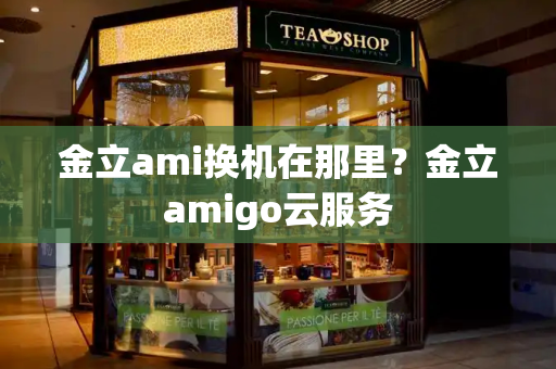 金立ami换机在那里？金立amigo云服务-第1张图片-星选测评
