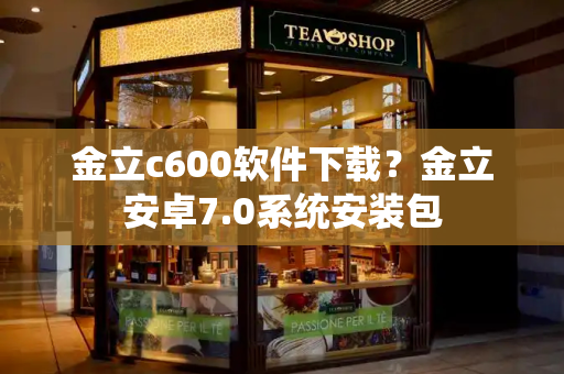 金立c600软件下载？金立安卓7.0系统安装包-第1张图片-星选测评