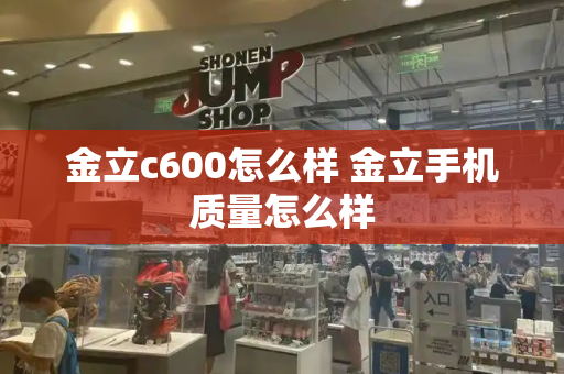 金立c600怎么样 金立手机质量怎么样