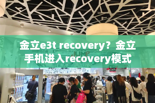 金立e3t recovery？金立手机进入recovery模式