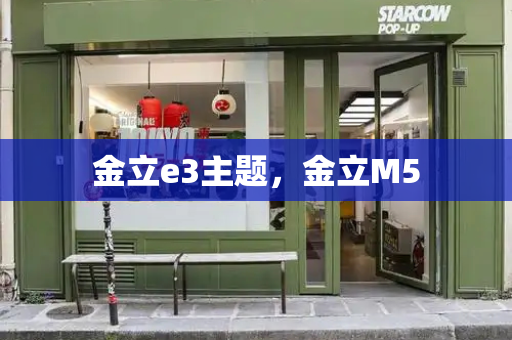 金立e3主题，金立M5-第1张图片-星选测评