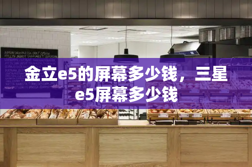 金立e5的屏幕多少钱，三星e5屏幕多少钱