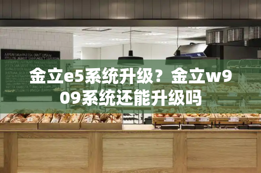 金立e5系统升级？金立w909系统还能升级吗-第1张图片-星选测评