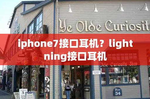 iphone7接口耳机？lightning接口耳机