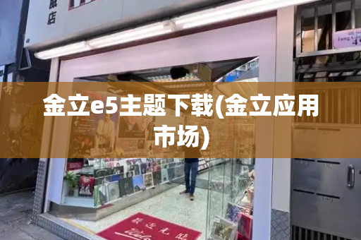 金立e5主题下载(金立应用市场)-第1张图片-星选测评