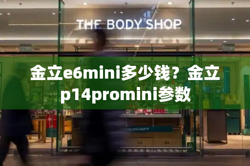 金立e6mini多少钱？金立p14promini参数-第1张图片-星选测评
