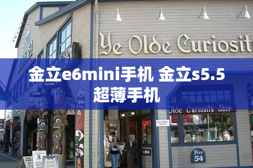 金立e6mini手机 金立s5.5超薄手机-第1张图片-星选测评