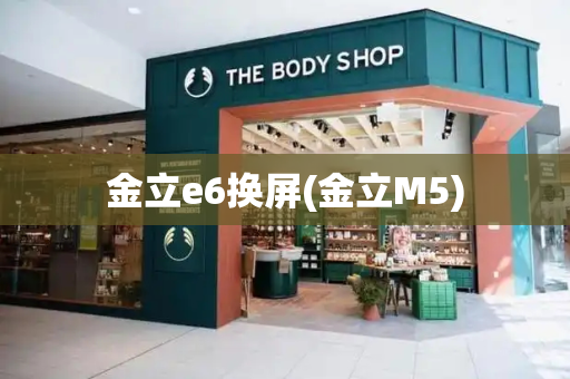 金立e6换屏(金立M5)-第1张图片-星选测评