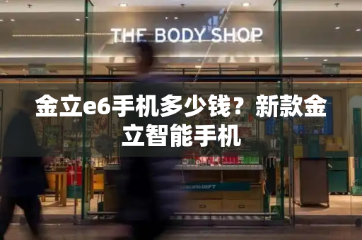 金立e6手机多少钱？新款金立智能手机-第1张图片-星选测评