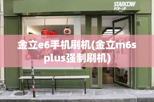 金立e6手机刷机(金立m6splus强制刷机)-第1张图片-星选测评