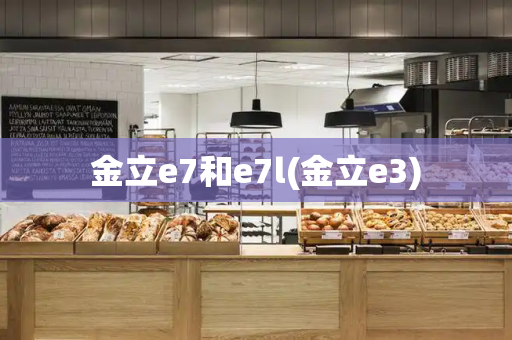金立e7和e7l(金立e3)