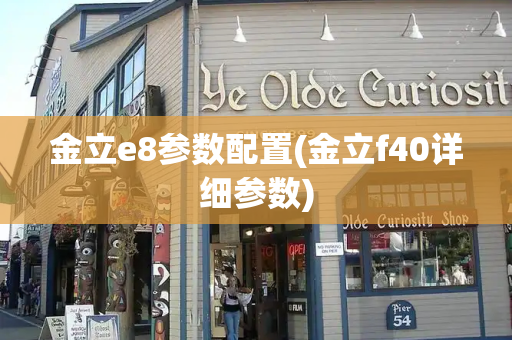 金立e8参数配置(金立f40详细参数)