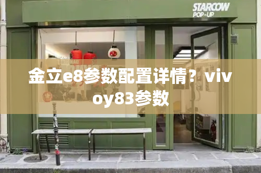 金立e8参数配置详情？vivoy83参数