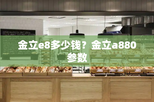 金立e8多少钱？金立a880参数