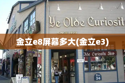 金立e8屏幕多大(金立e3)-第1张图片-星选测评