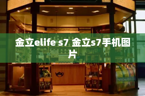 金立elife s7 金立s7手机图片
